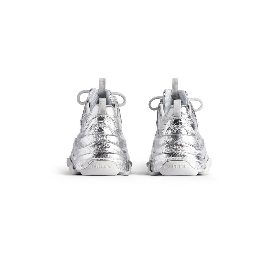 Men’s Triple S Sneaker  in Silver - Image 5